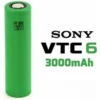 SONY VTC6 18650 3 7V 3000mAh 30A Li ion Sarjli Pil 79d