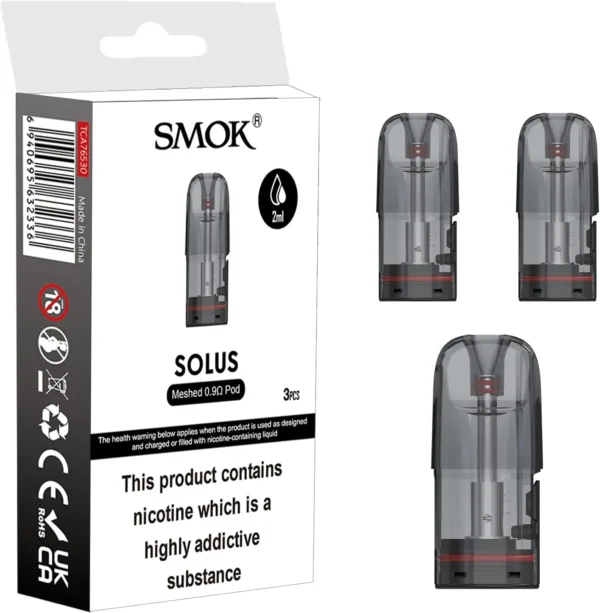 Smok Solus 2 Kartus 3 lu Paket 6fa